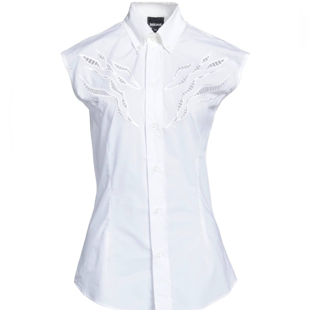 JUST CAVALLI button down shirt.